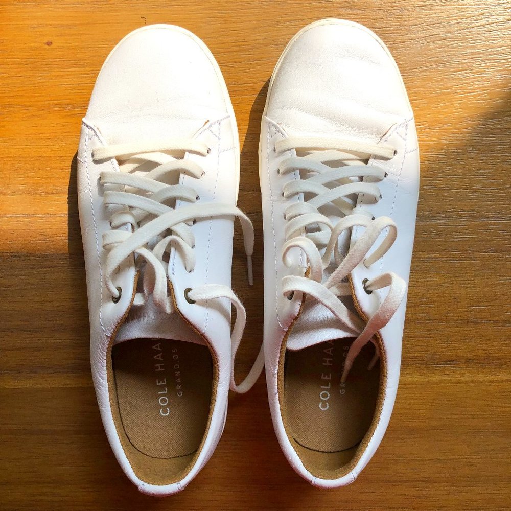 Cole Haan Grand Sneakers White